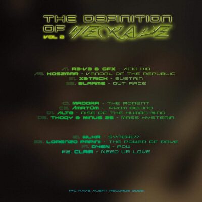 The Definition Of Neorave Vol.2